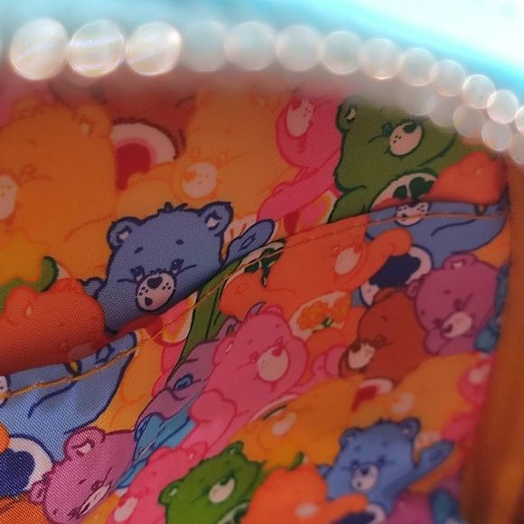 Loungefly Care Bears Clouds and Rainbows  Limited Edition Bag Backpack New
